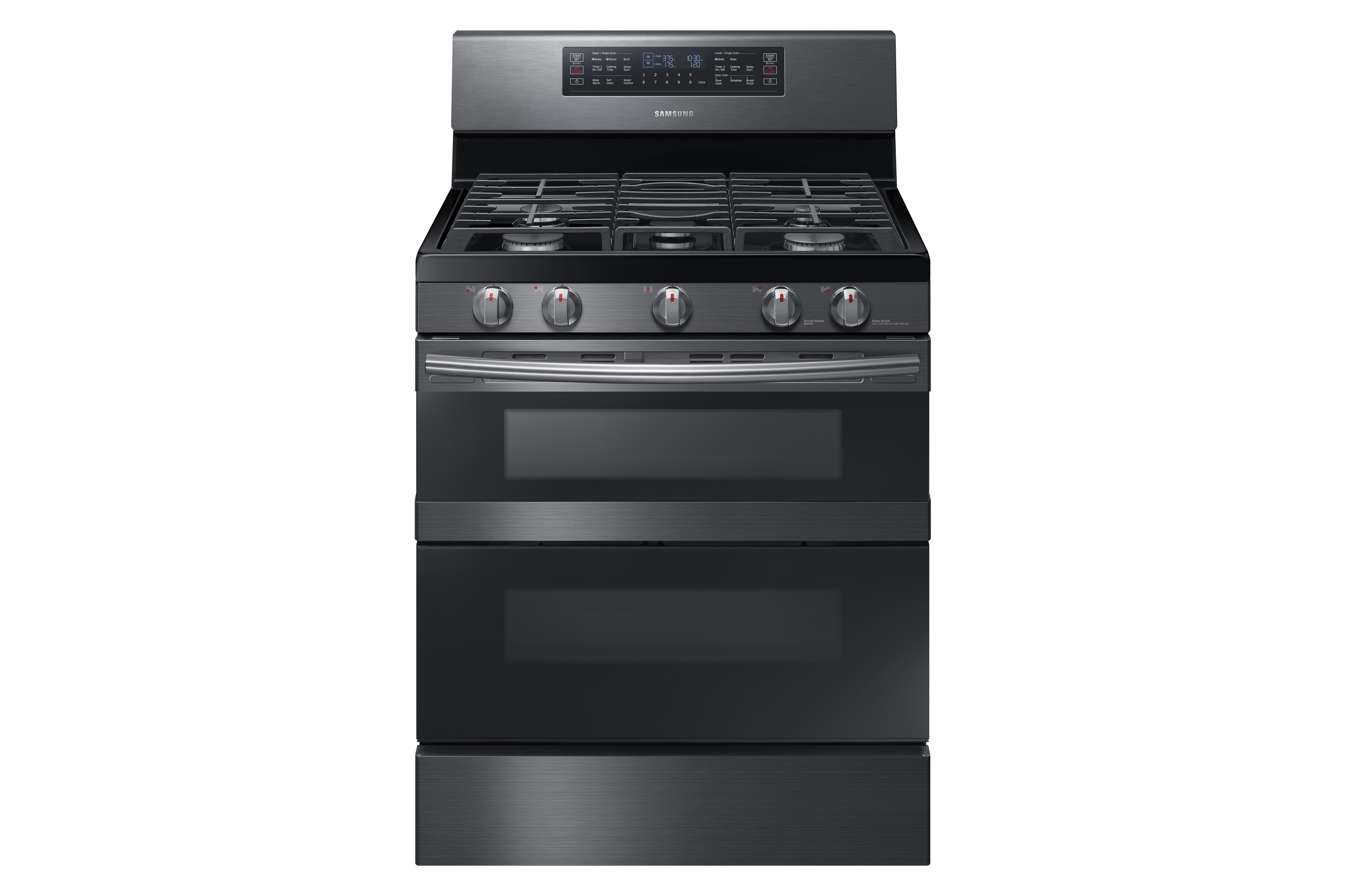 Samsung NX58M6850SG/AA-00 Gas Freestanding Range