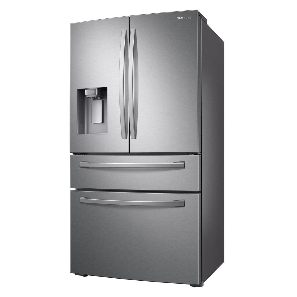 Samsung Rf28r7201sr 28 Cu Ft 4 Door French Door Refrigerator Stainless Steel