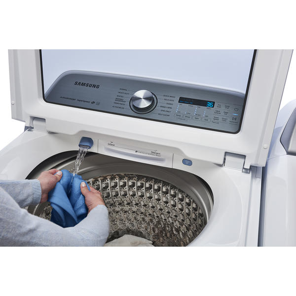 Samsung WA50R5400AW/US 5 cu. ft. TopLoad Washer with Super Speed