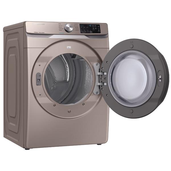Samsung DVE45R6100C/A3 7.5 cu. ft. Electric Dryer with Steam Sanitize+