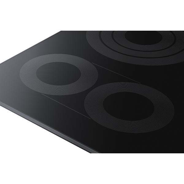 Samsung Nz36k7570rg Aa 36 5 Element Electric Cooktop W Rapid