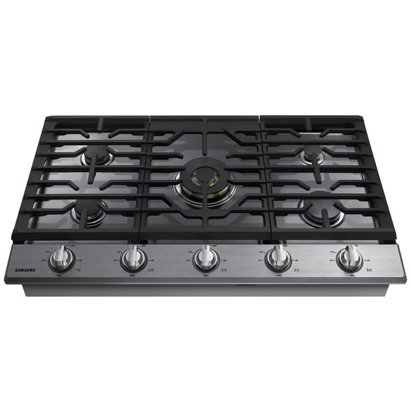 Samsung Na36k7750ts Aa 36 Gas Cooktop W True Dual Power Burners