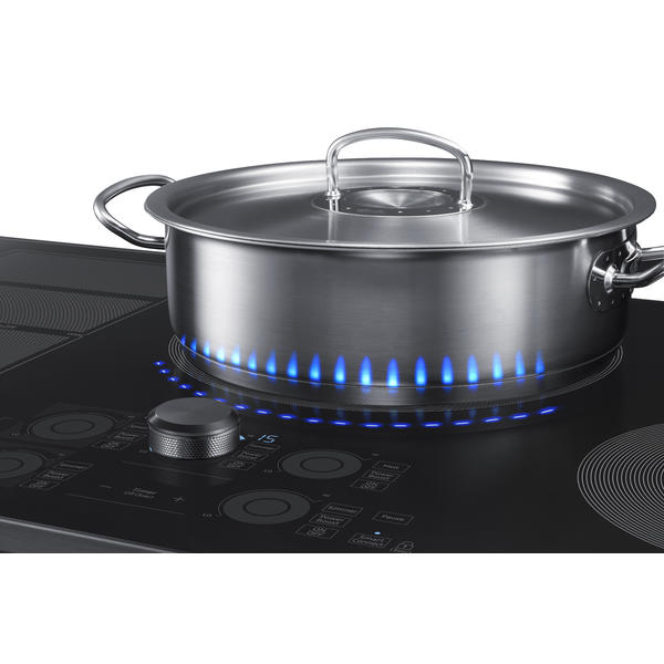 Samsung Nz36k7880ug Aa 36 Induction Cooktop W Flex Zone Black