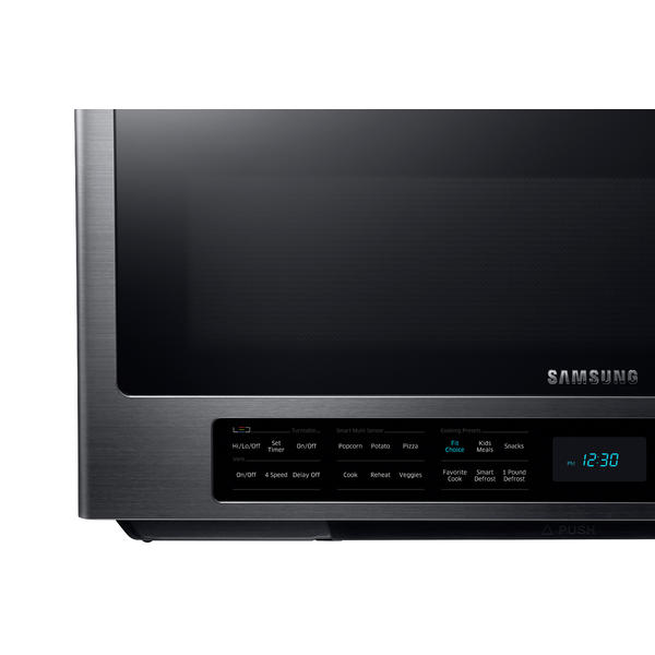 Samsung ME21H706MQG/AA 2.1 cu. ft. Over-the-Range Microwave w/ Multi