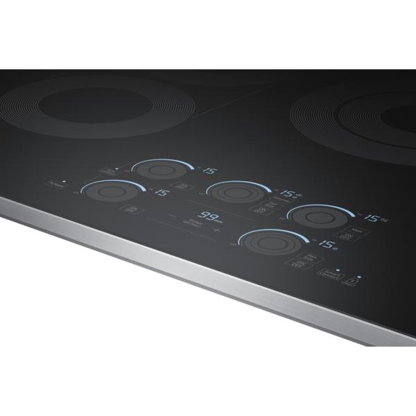 Samsung Nz30k7570rs Aa 30 5 Element Electric Cooktop W Rapid