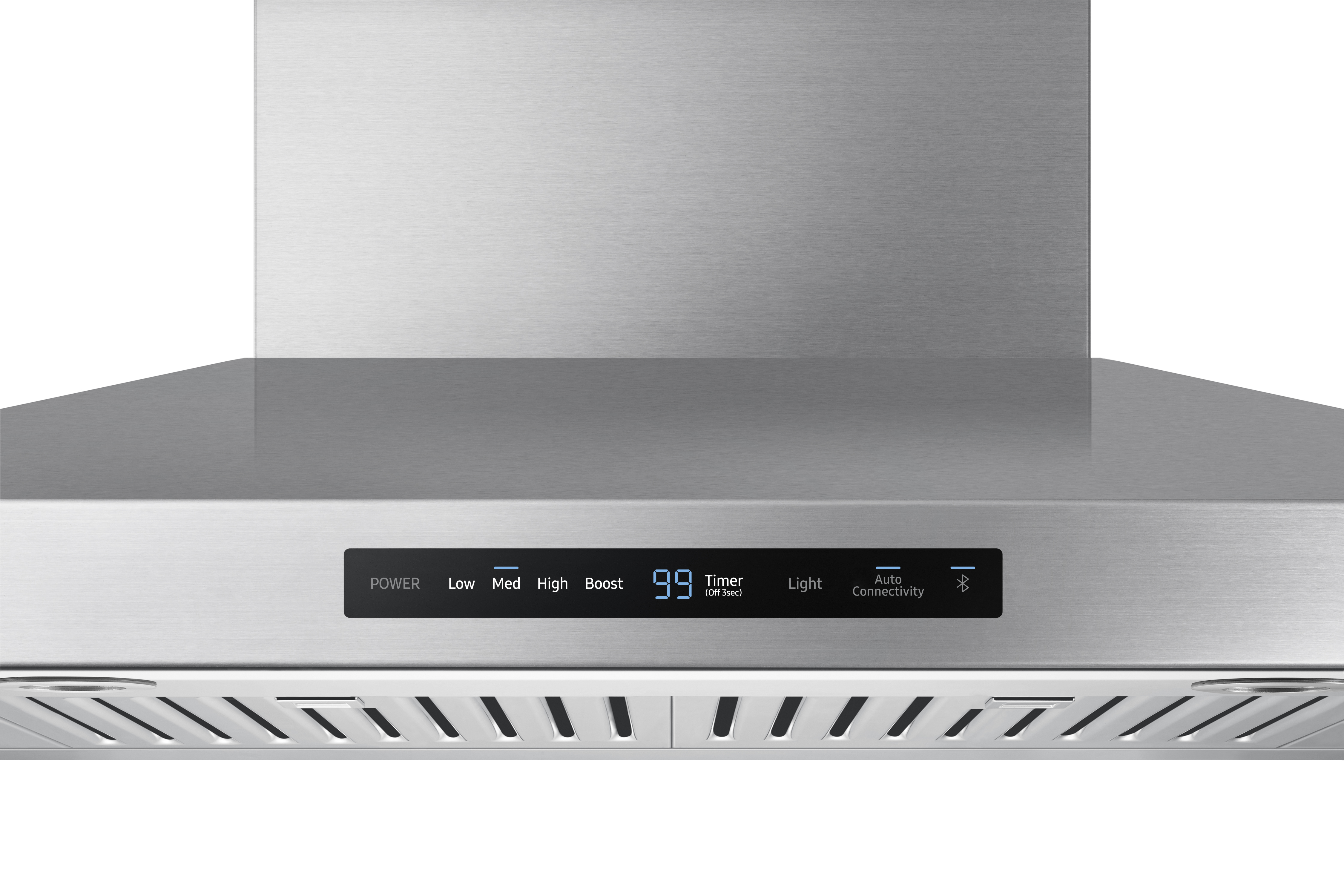 Samsung NK30K7000WS AA 30" Range Hood Stainless Steel