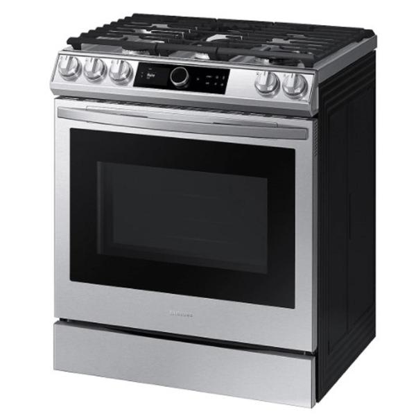 Whirlpool NX60T8711SS/AA 30" 6.0 cu.ft. Stainless Steel SlideIn Gas