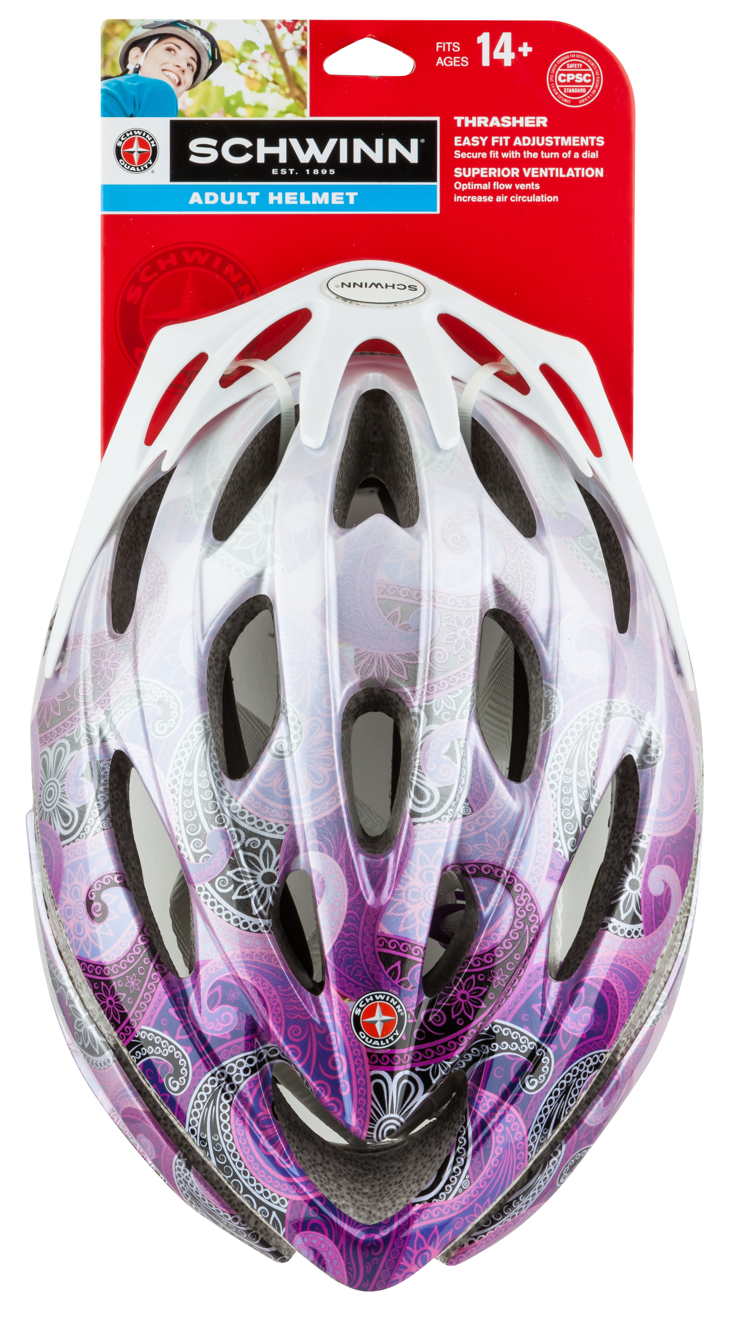 schwinn bike helmet