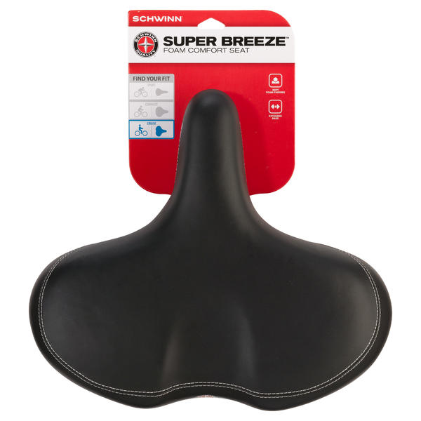 Schwinn Sw78821 2 Super Breeze Jumbo Saddle Bike Seat Sears