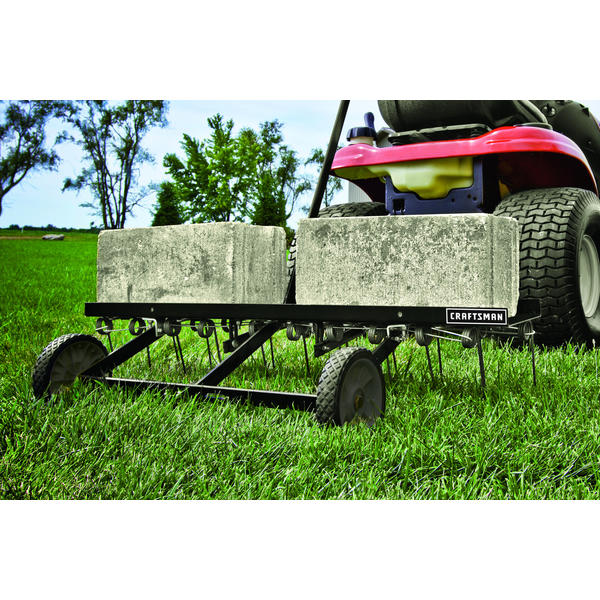 Craftsman 450295 48" Lawn Dethatcher Sears Hometown Stores