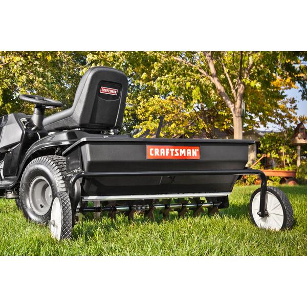 Craftsman 24331 32" Aerator & Spreader Combo Sears Hometown Stores