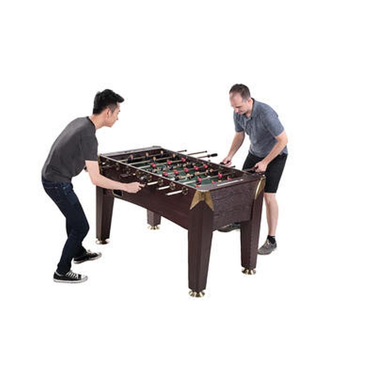 Sport Squad Jefferson 56 Foosball Table With Bronze Finish
