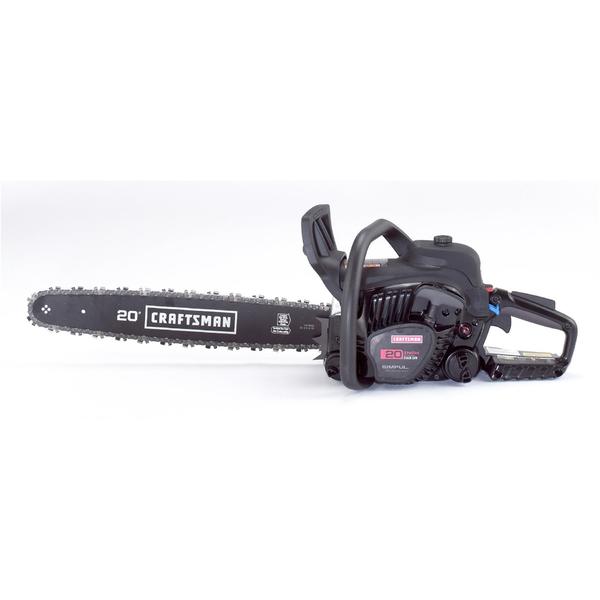 Craftsman 35098 50cc 2Cycle 20" Gas Chainsaw Sears Hometown Stores