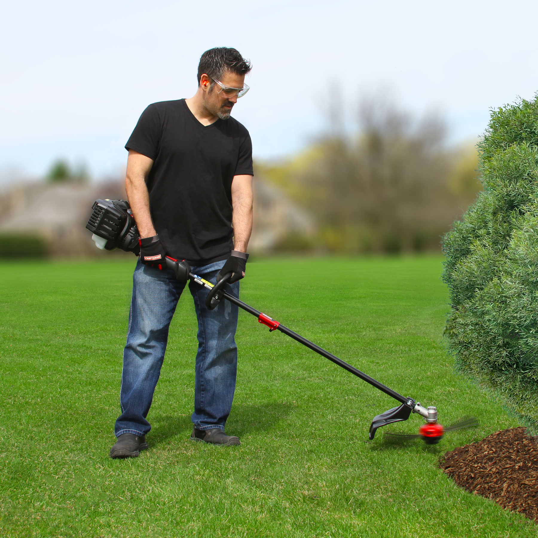 craftsman electric start weed eater