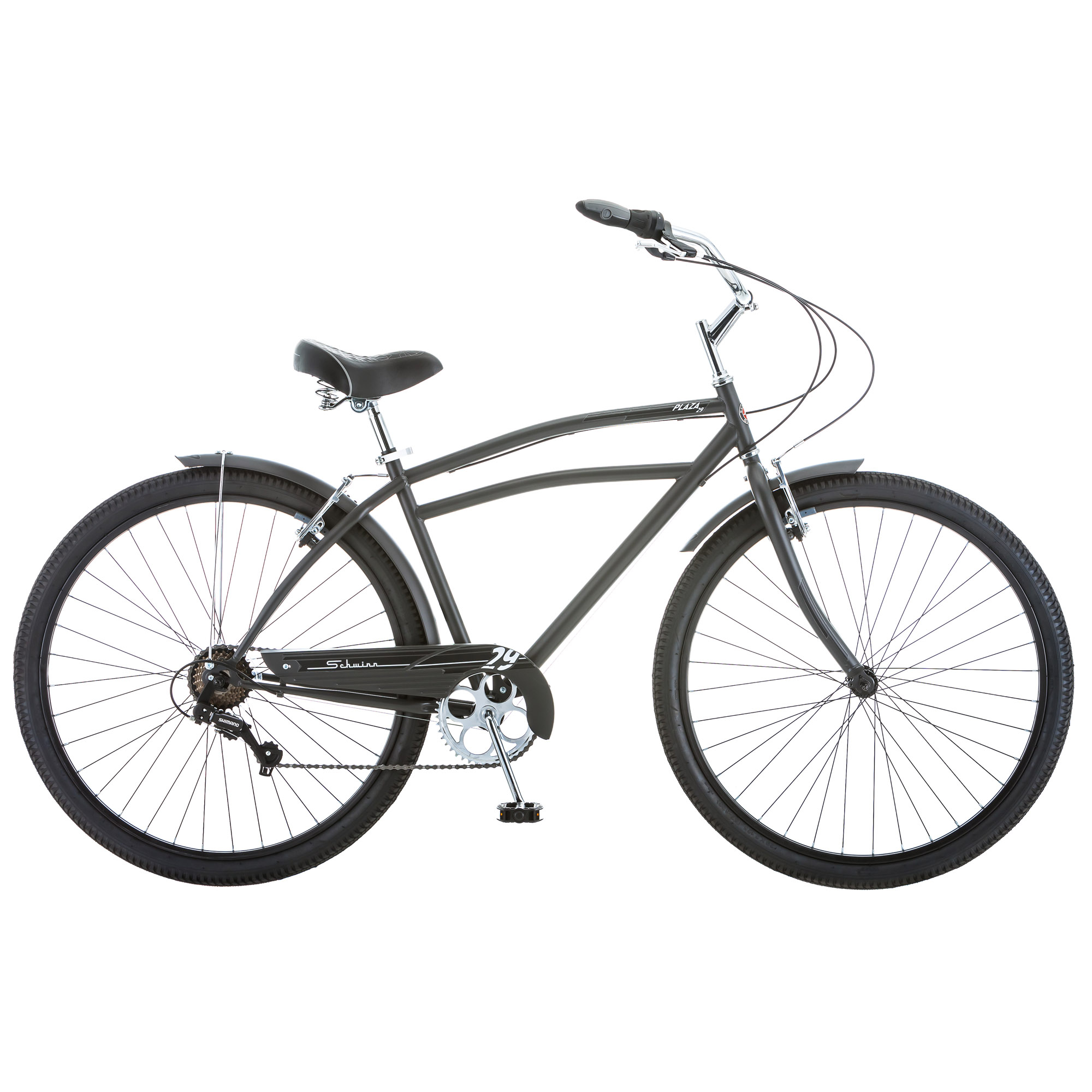 schwinn men's transit cruiser bike