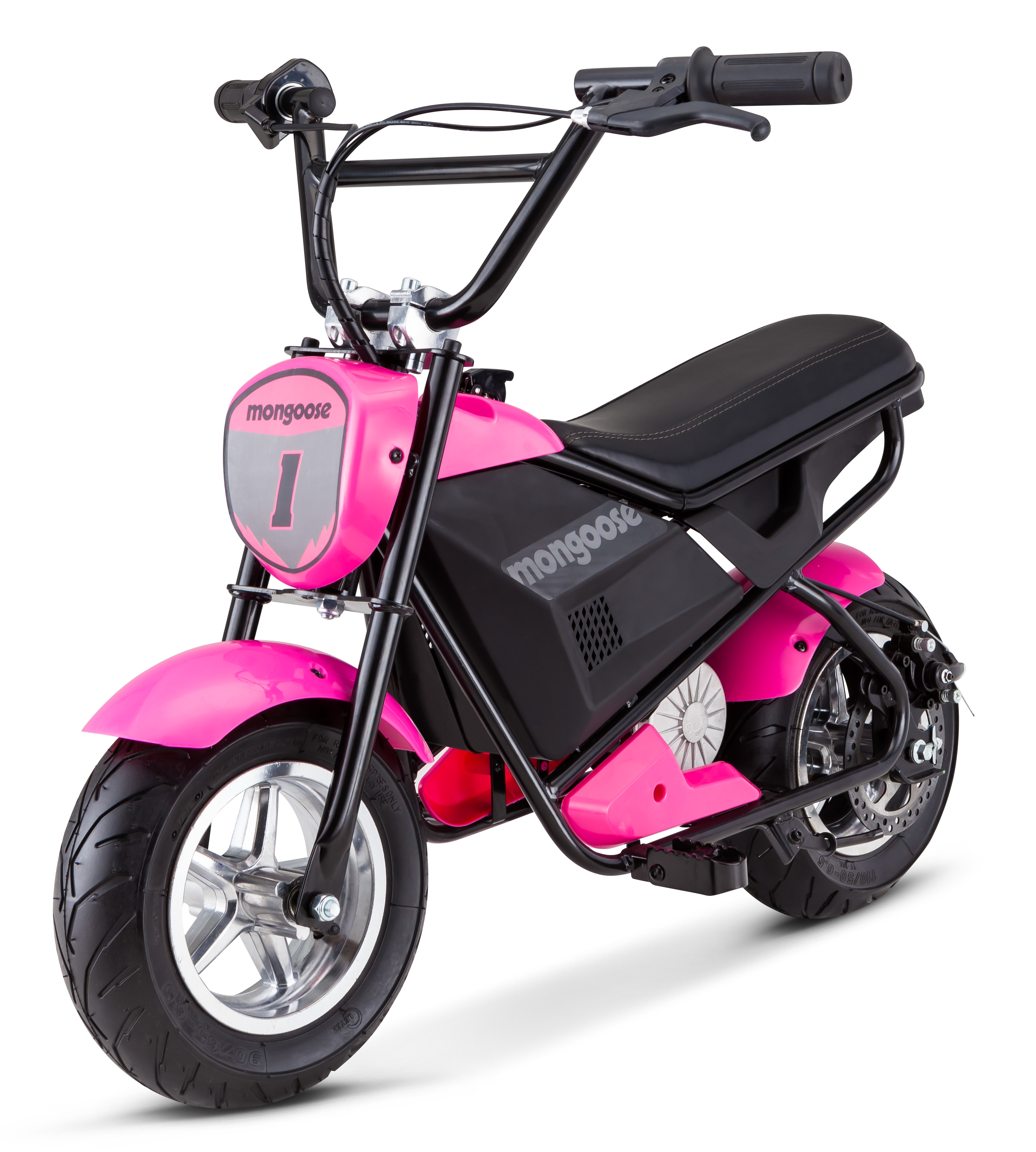 mongoose scooter pink