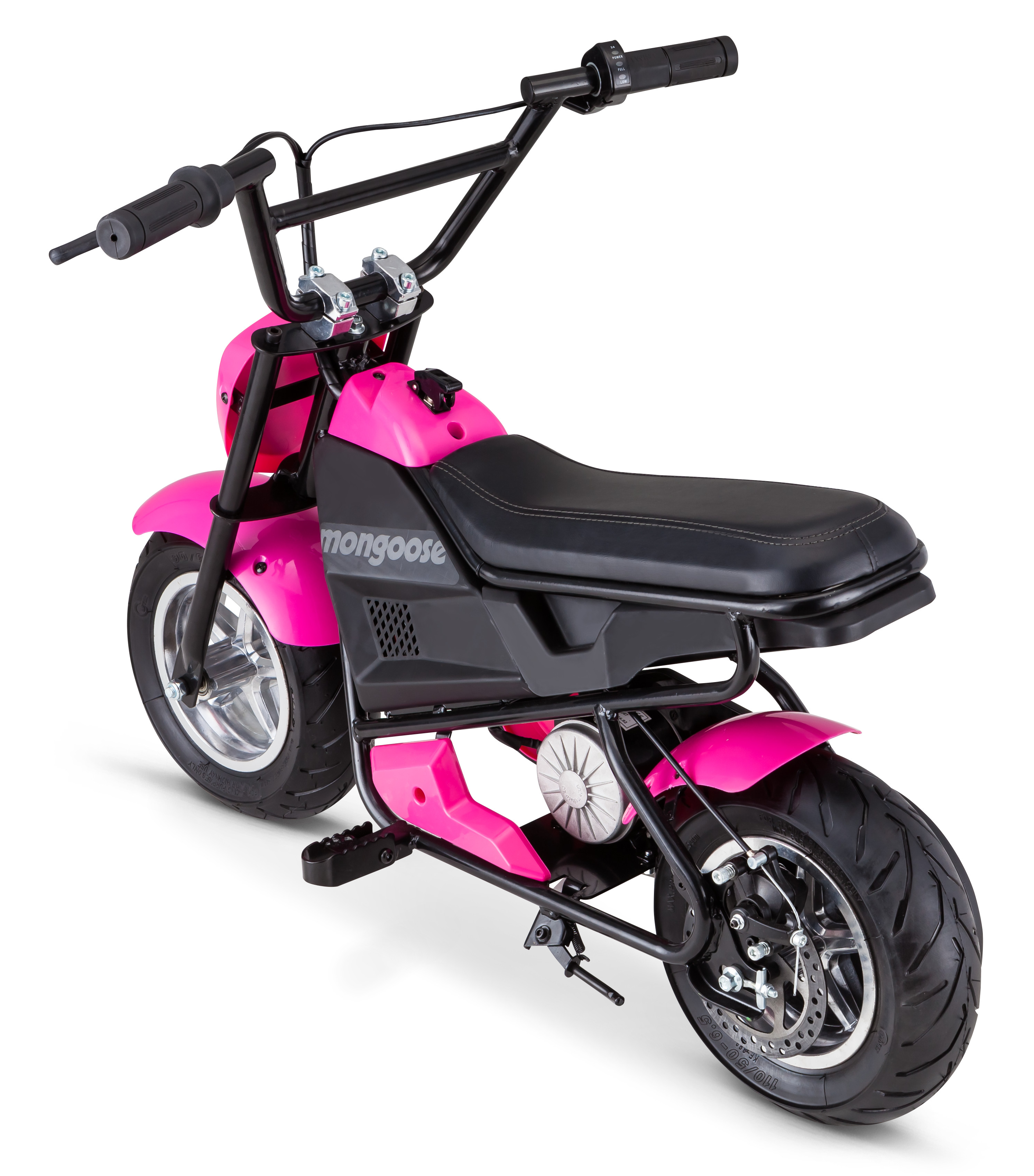 mongoose bike pink