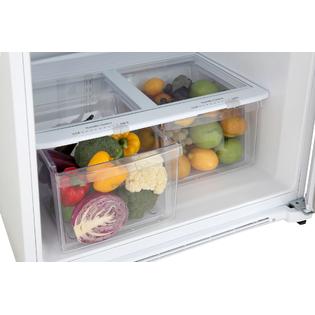 Kenmore 69332 18 Cu Ft Top Freezer Refrigerator With Glass