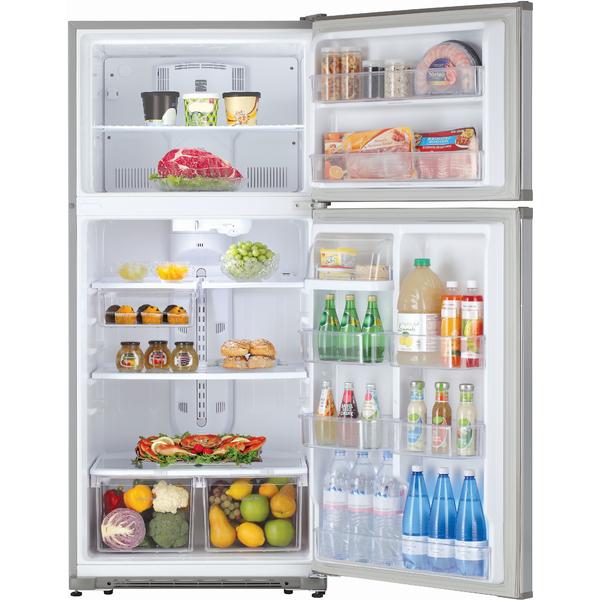 Kenmore 69335 18 Cu Ft Top Freezer Refrigerator With Glass Shelves