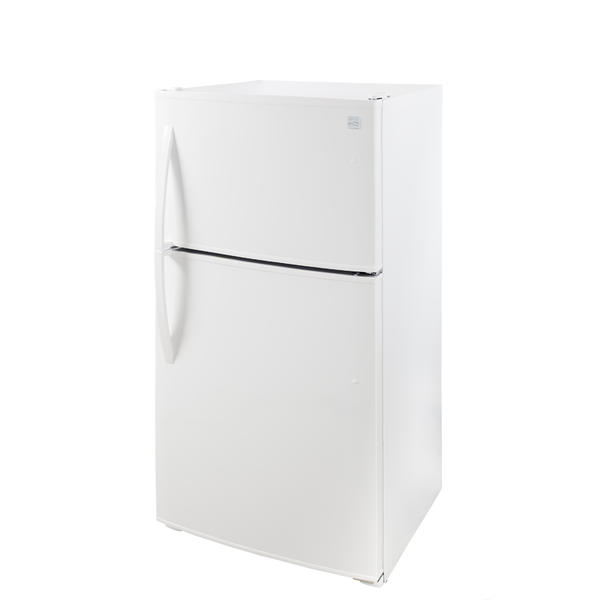 Kenmore 61212 21 cu. ft. Energy Star TopFreezer Fridge White Sears