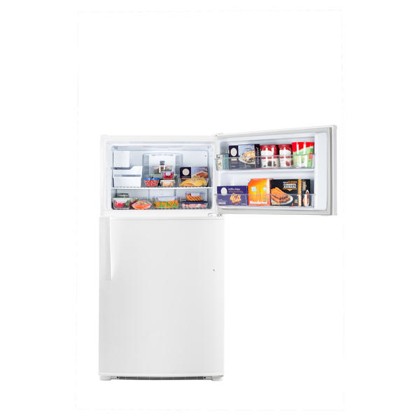 Kenmore 71212 21 cu. ft. TopFreezer Refrigerator with Ice Maker White Sears Hometown Stores