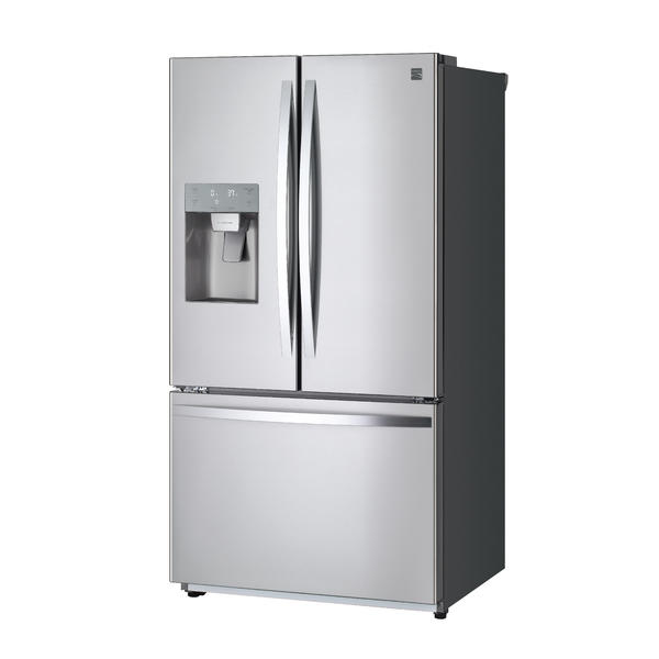 Kenmore 75505 25.5 cu. ft. French Door Refrigerator with Dual Ice Makers Fingerprint Resistant