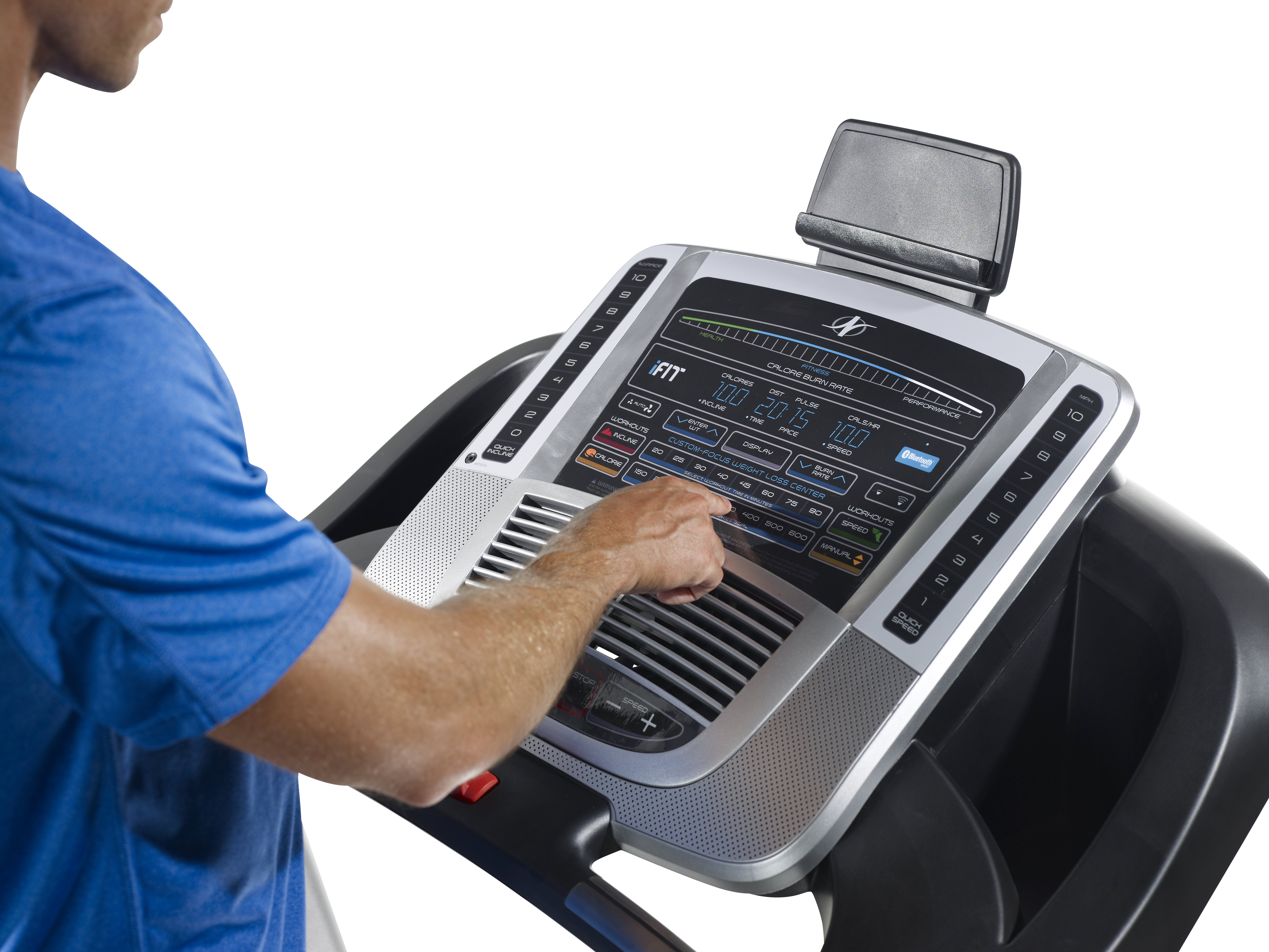 nordictrack c700 treadmill 2.75 chp