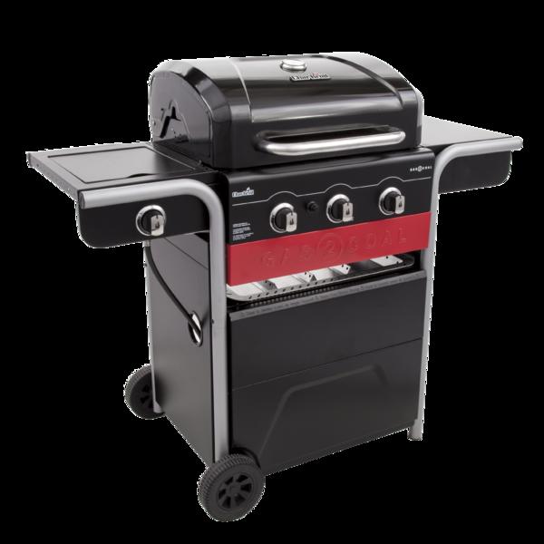 CharBroil 463370516 Gas2Coal® Hybrid 3Burner Grill Sears Hometown