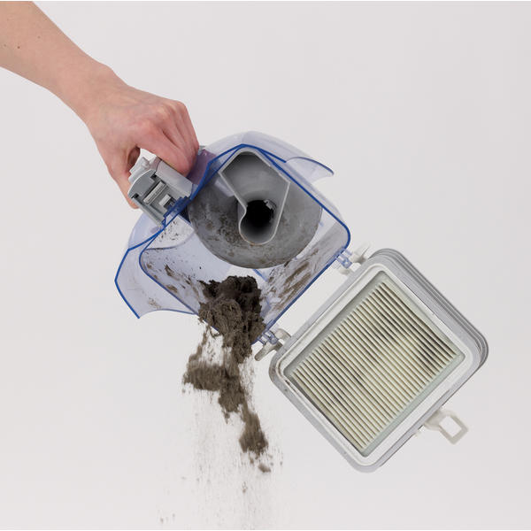 Kenmore 10701 Bagless Compact Canister Vacuum with Turbine Brush