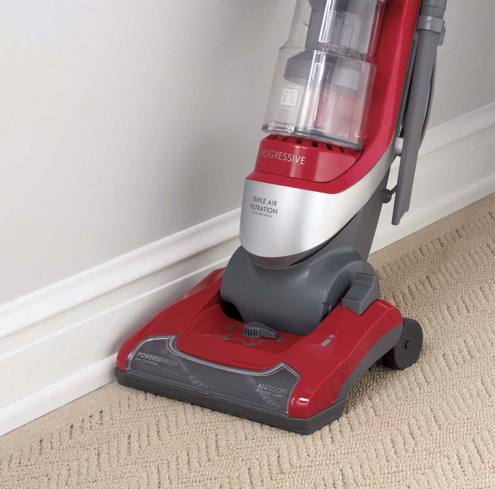 Kenmore - 10135 - Pet-Friendly Progressive Bagless Upright Vacuum -  Silver/Red | Sears Outlet