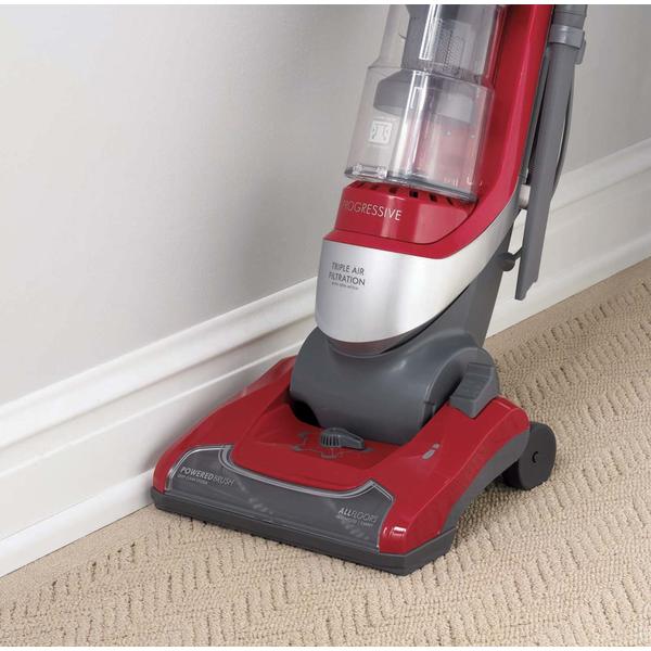 Kenmore 10135 PetFriendly Progressive Bagless Upright Vacuum Silver/Red Sears Hometown Stores