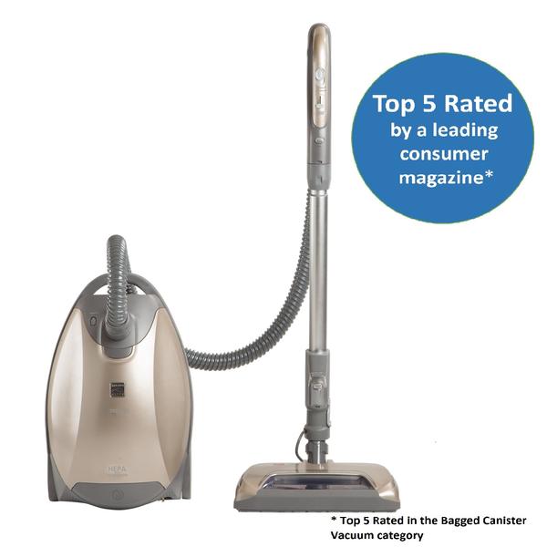 Kenmore Elite 81714 Pet Friendly Canister Vacuum with Ultra Plush
