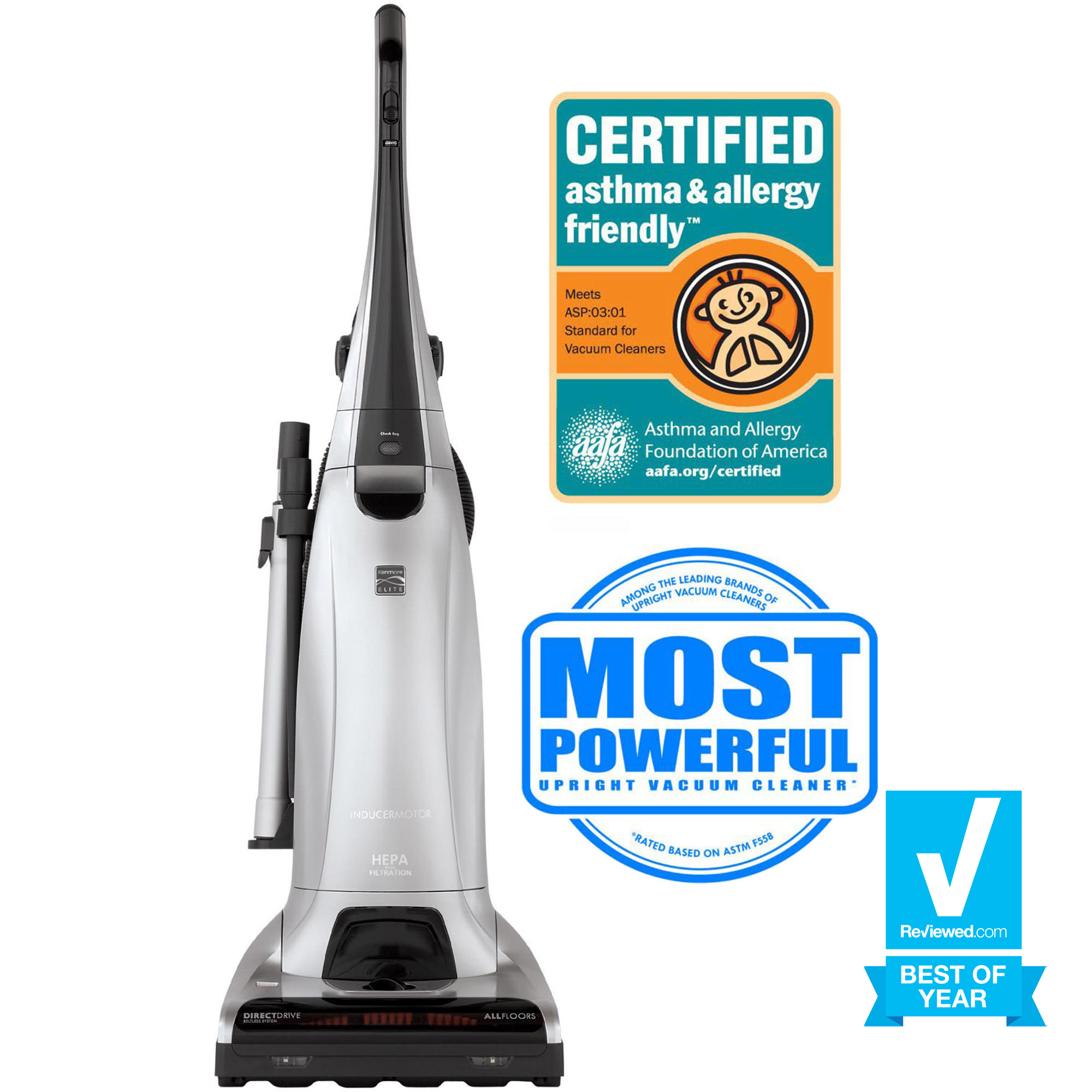 Kenmore Elite 10440 Quick Clean™ Cordless Multi-Vac