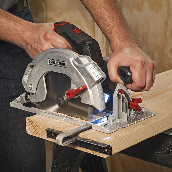 Craftsman 3284 15 amp 71/4" Circular Saw Sears Hometown Stores