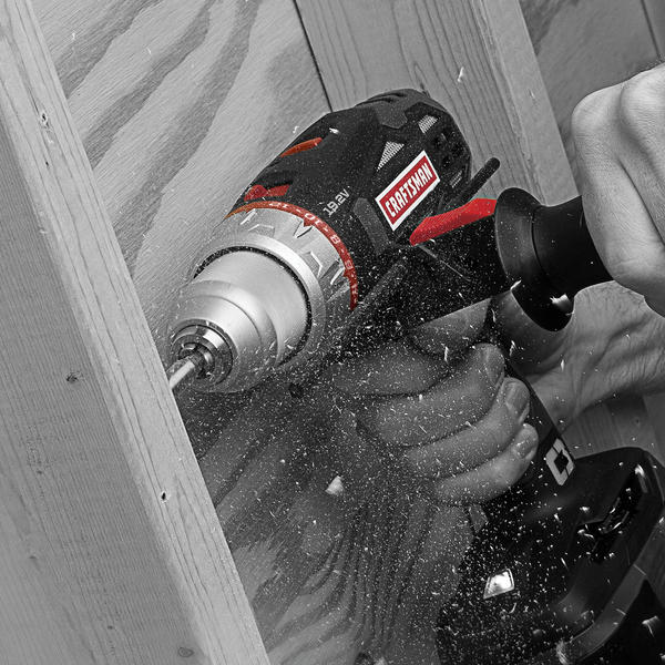 Craftsman 5734 C3 19.2V 1/2" 2Speed Hammer Drill Kit Sears Hometown