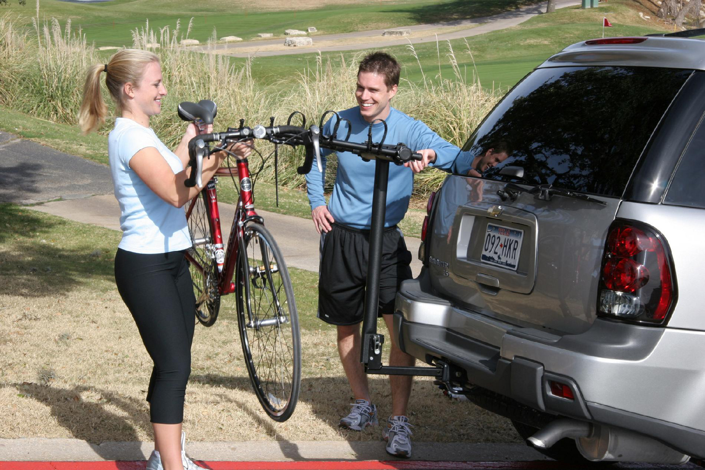 graber hitch bike rack