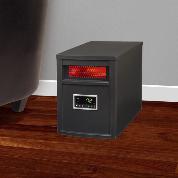 Lifesmart ZCHT1012US Infrared Heater, 1500-watt | Sears ...