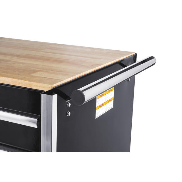 Craftsman Vrb 7515wtbkse 75 15 Drawer Rolling Cabinet W Hardwood