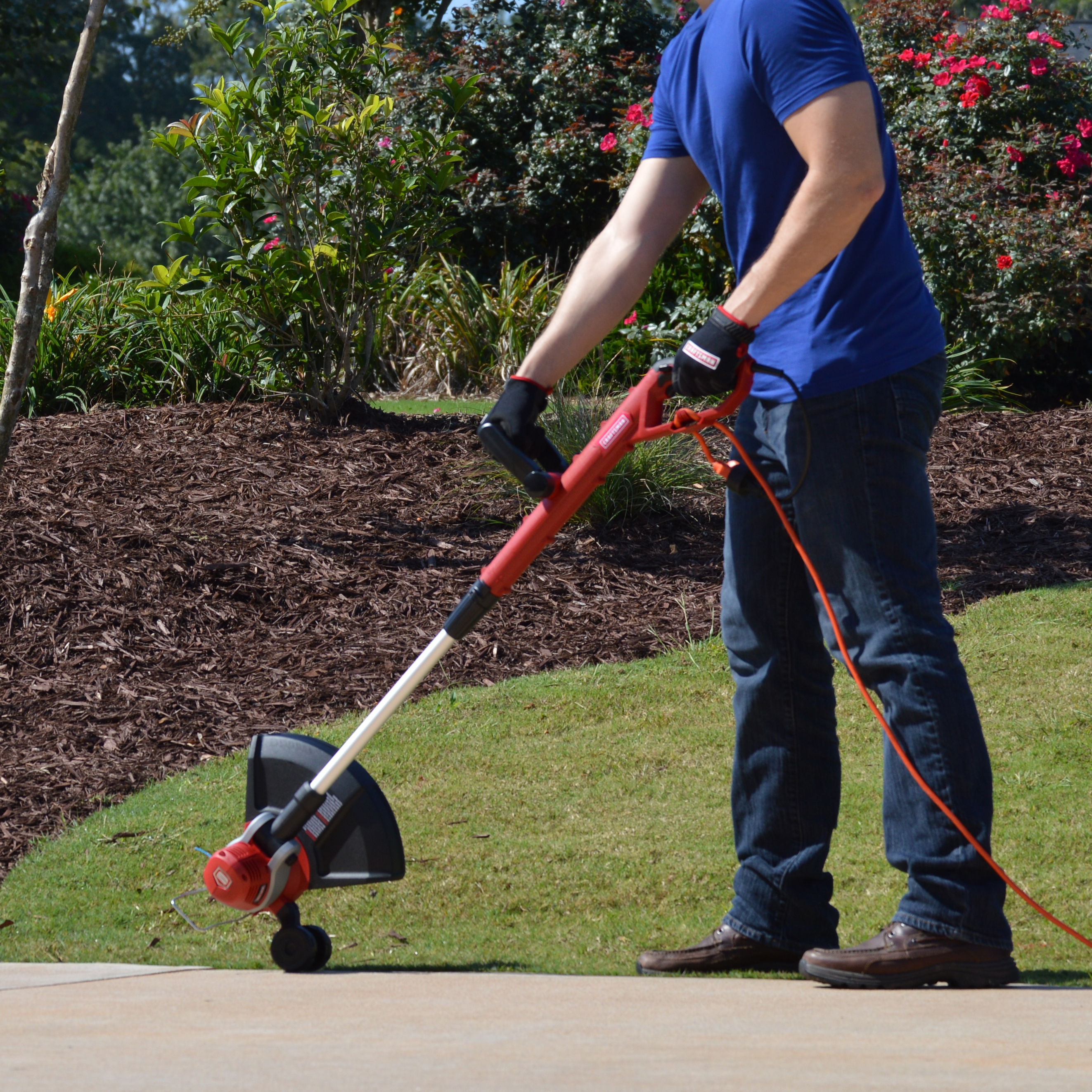 craftsman corded weed eater