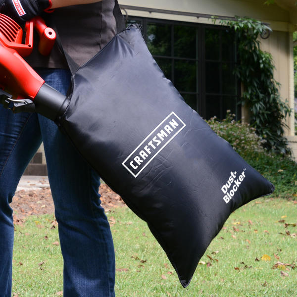 Craftsman 2Speed Electric Leaf Blower Vac, Handheld Lawn Mulch Bag