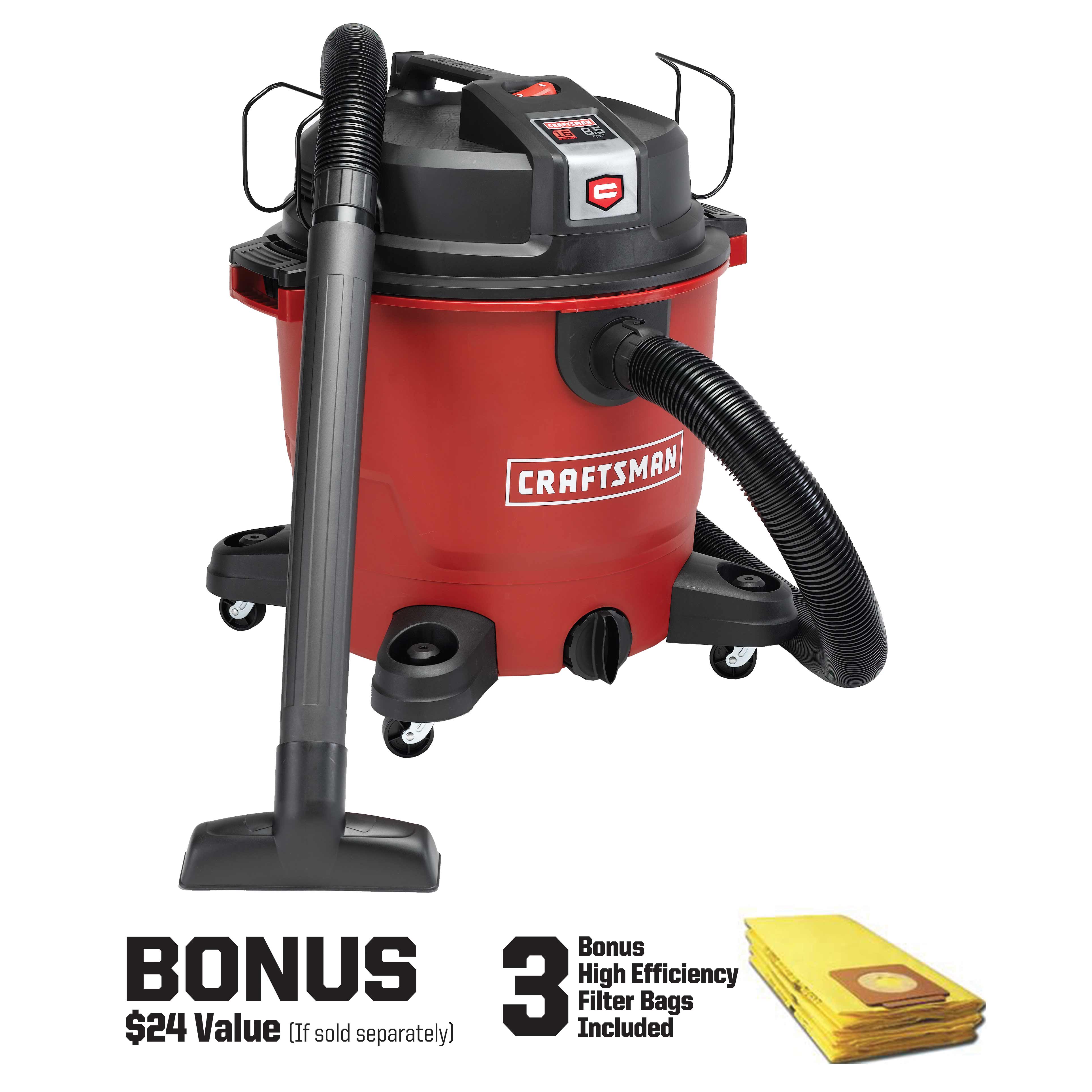 Craftsman 12516824 Wet/Dry Vacuum