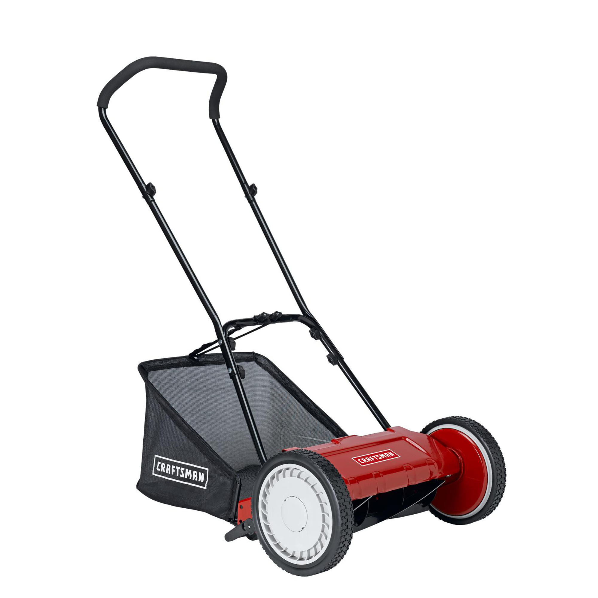 Craftsman reel mower deals manual