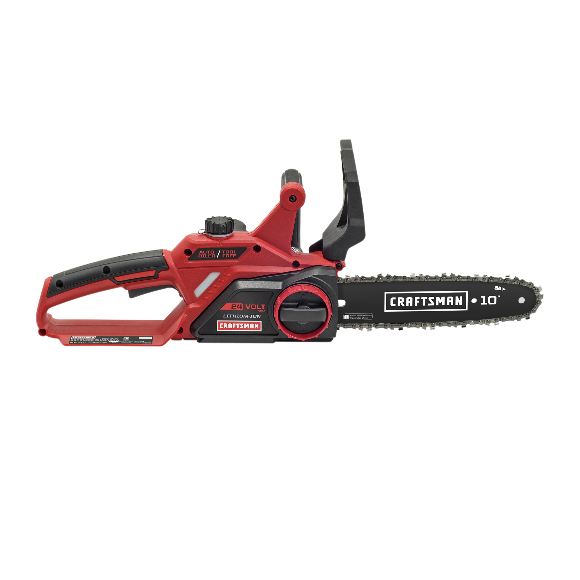 Craftsman 74931 24V Max 10" Electric Cordless Chainsaw  bare tool 