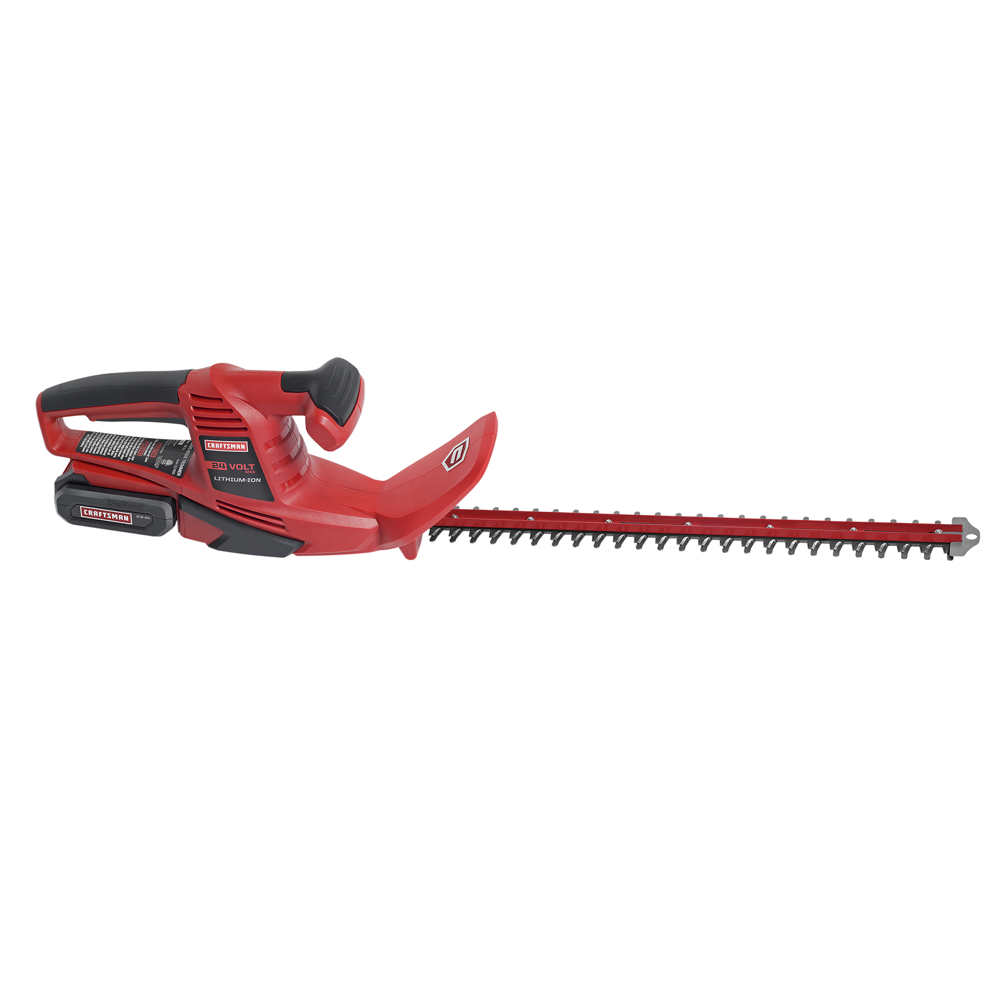 craftsman battery powered hedge trimmer