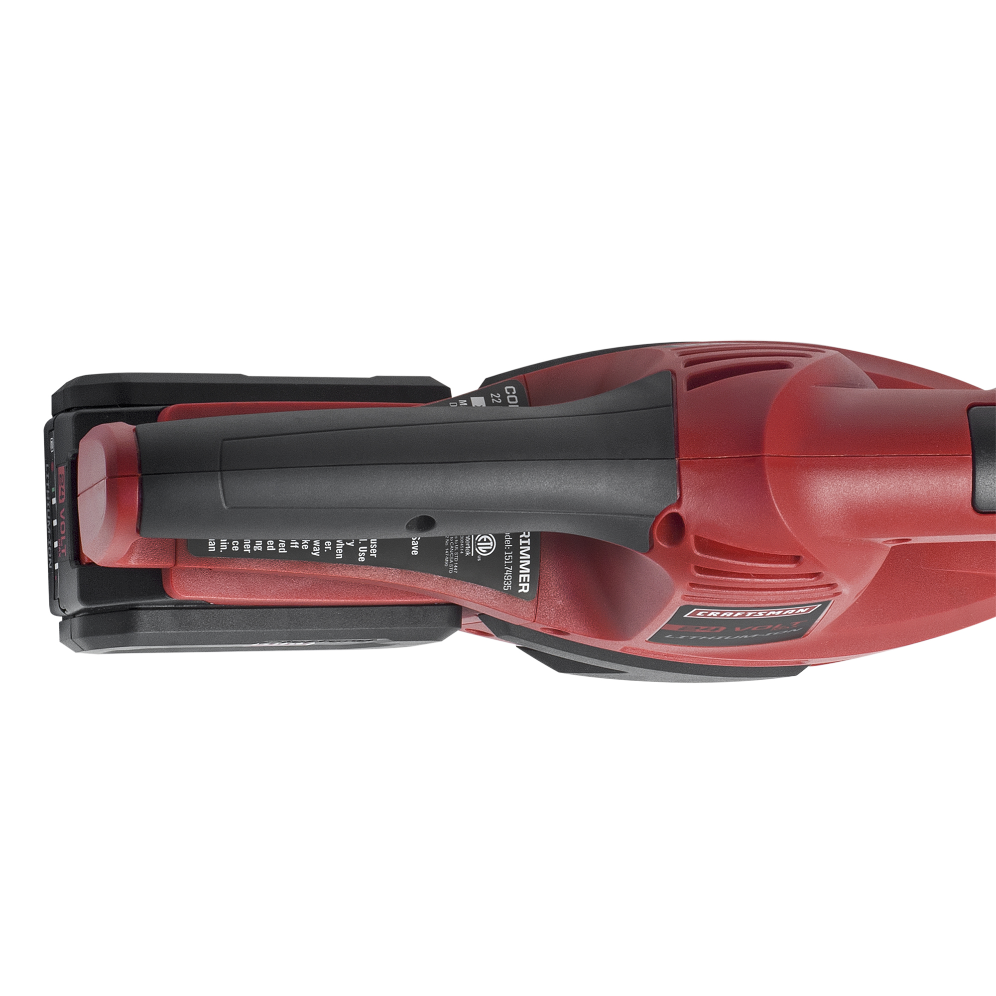 craftsman cordless hedge trimmer 24v