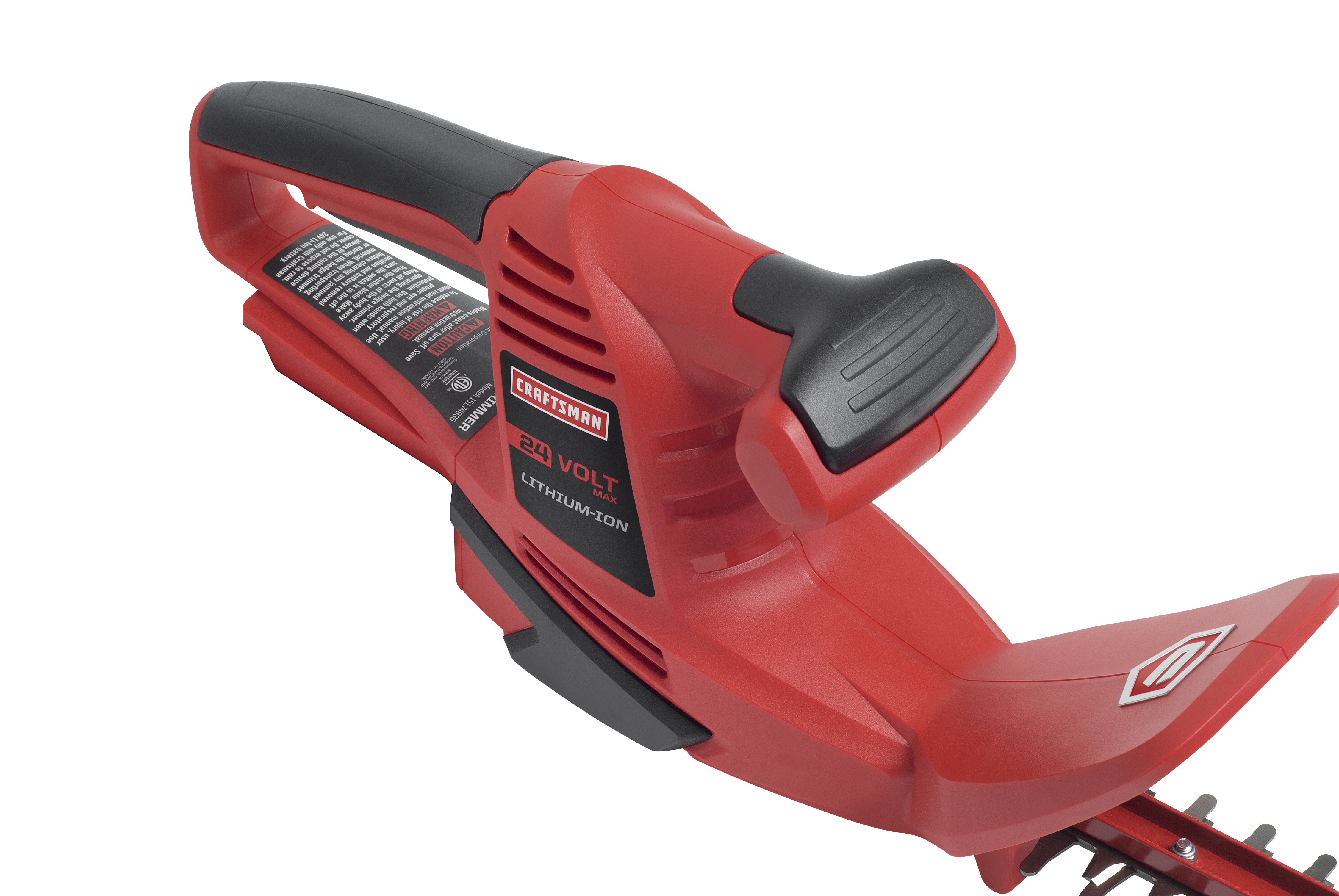 craftsman cordless hedge trimmer 24v