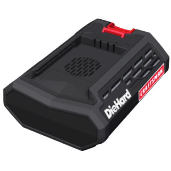 Craftsman 60LB2021SS 60V Max LithiumIon 2.0Ah DieHard Battery Pack