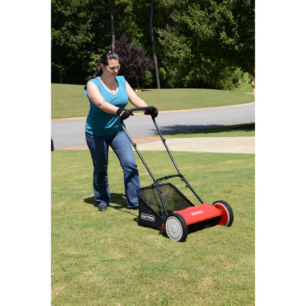 Craftsman Lmrm1602 16 Reel Push Lawn Mower With Bag Sears Hometown Stores