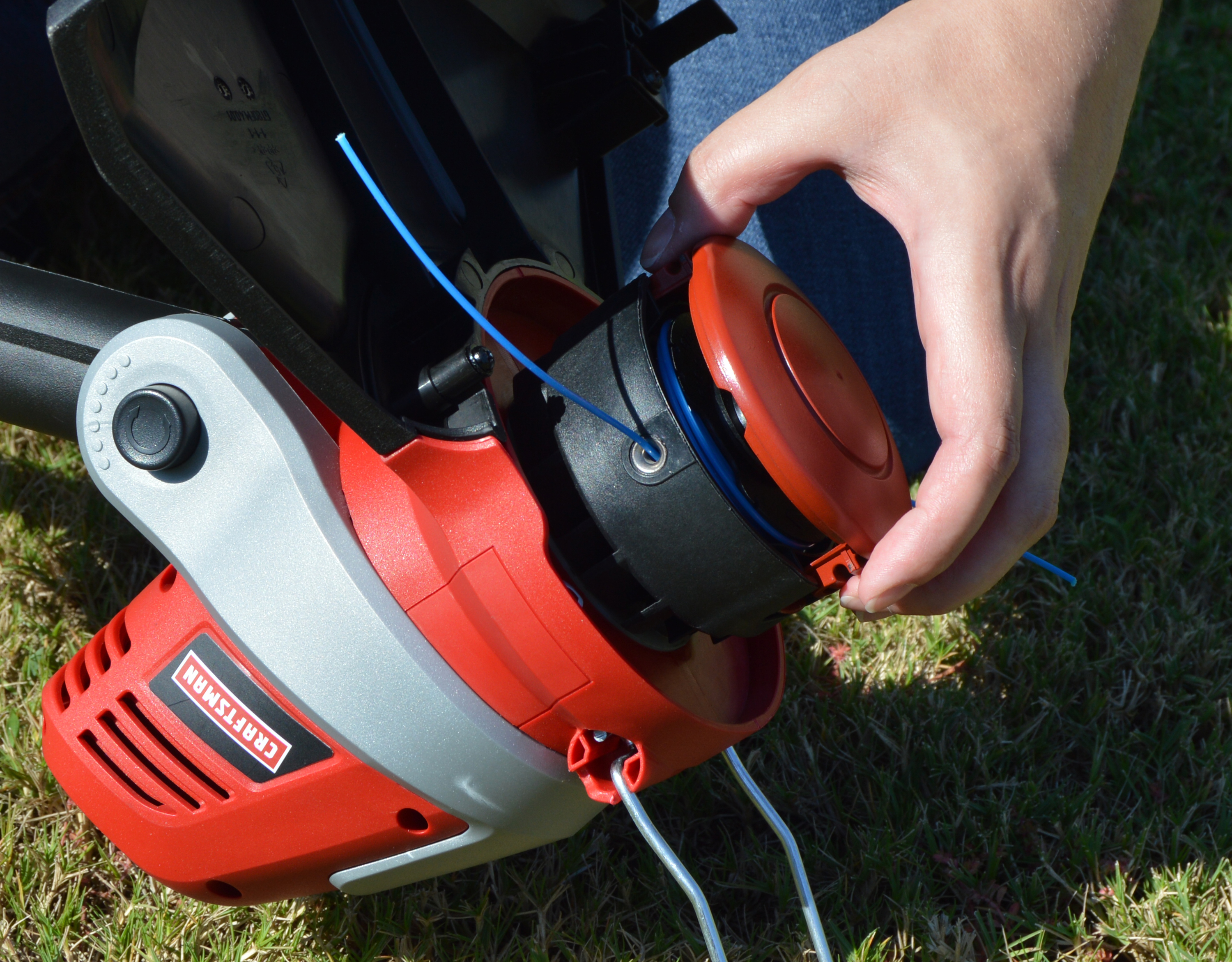 trimmer electrico craftsman