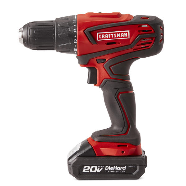 Craftsman Ck202a 20v Max Cordless Drill And Impact Driver